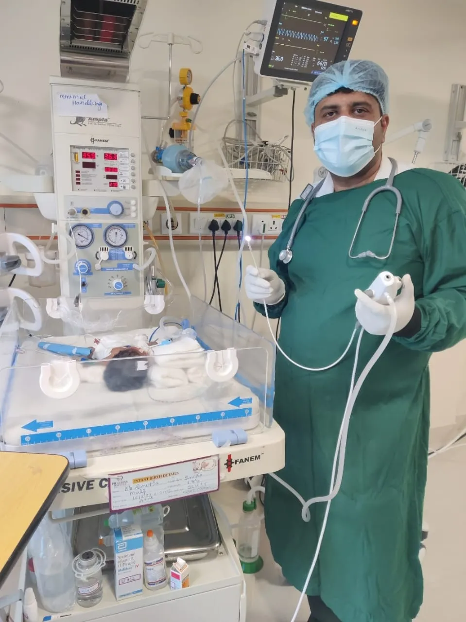 Procedure- Pediatric bronchoscopy